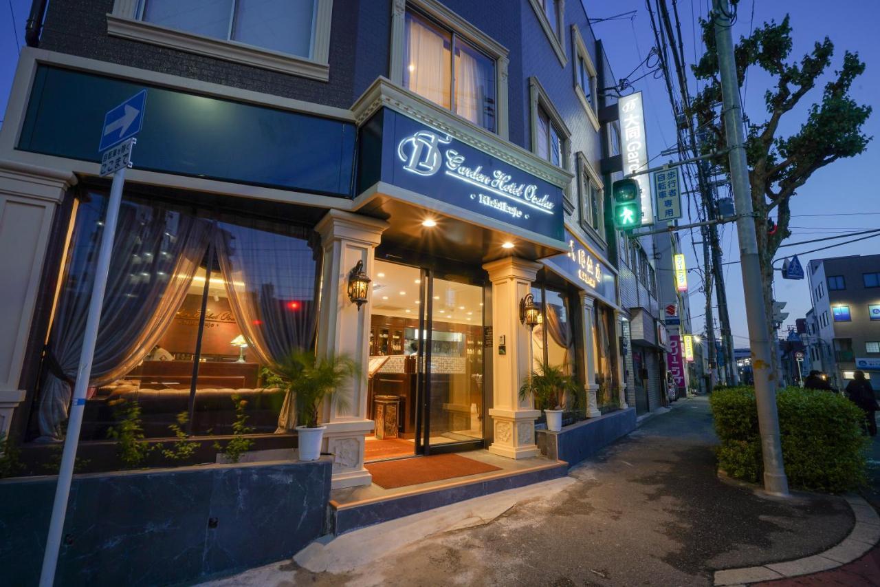 大同 Garden Hotel Osaka Exterior foto