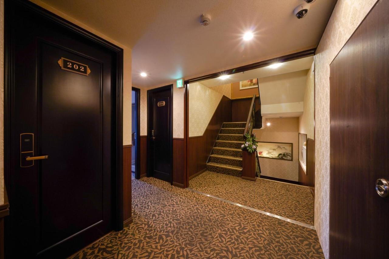 大同 Garden Hotel Osaka Exterior foto