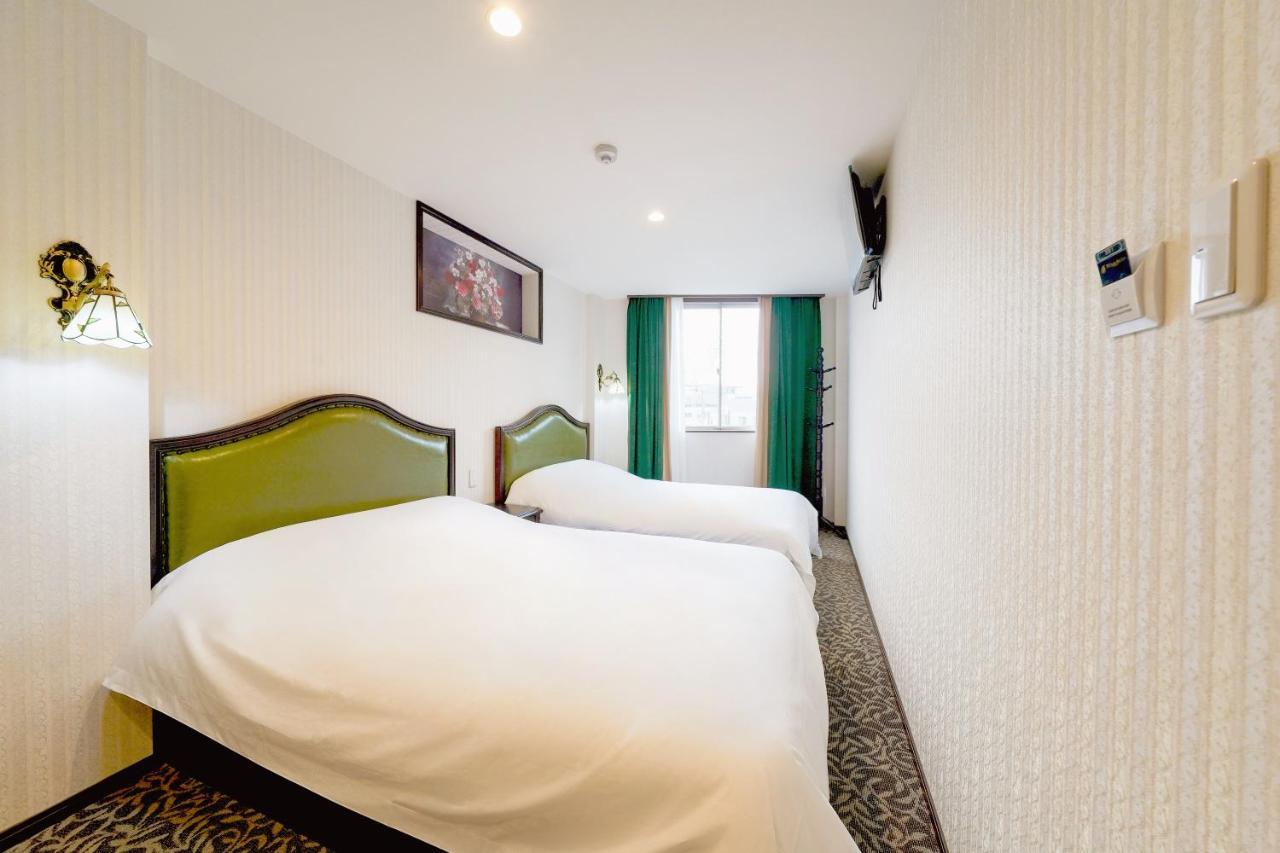 大同 Garden Hotel Osaka Exterior foto